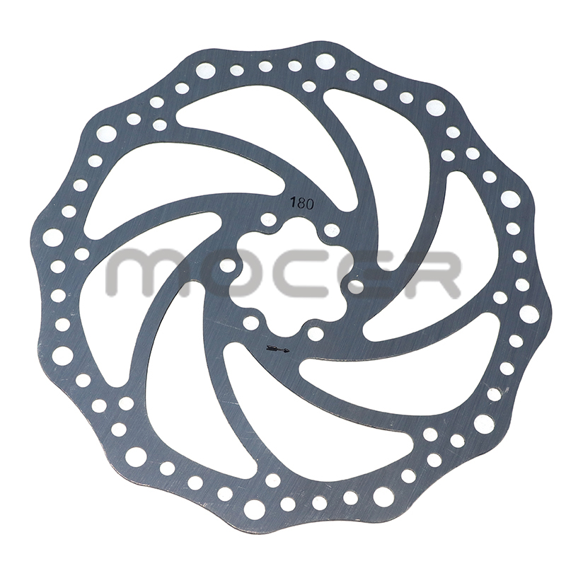 Mountain Biking Essentials - Sistem Rem Cakram Baja Tahan Karat