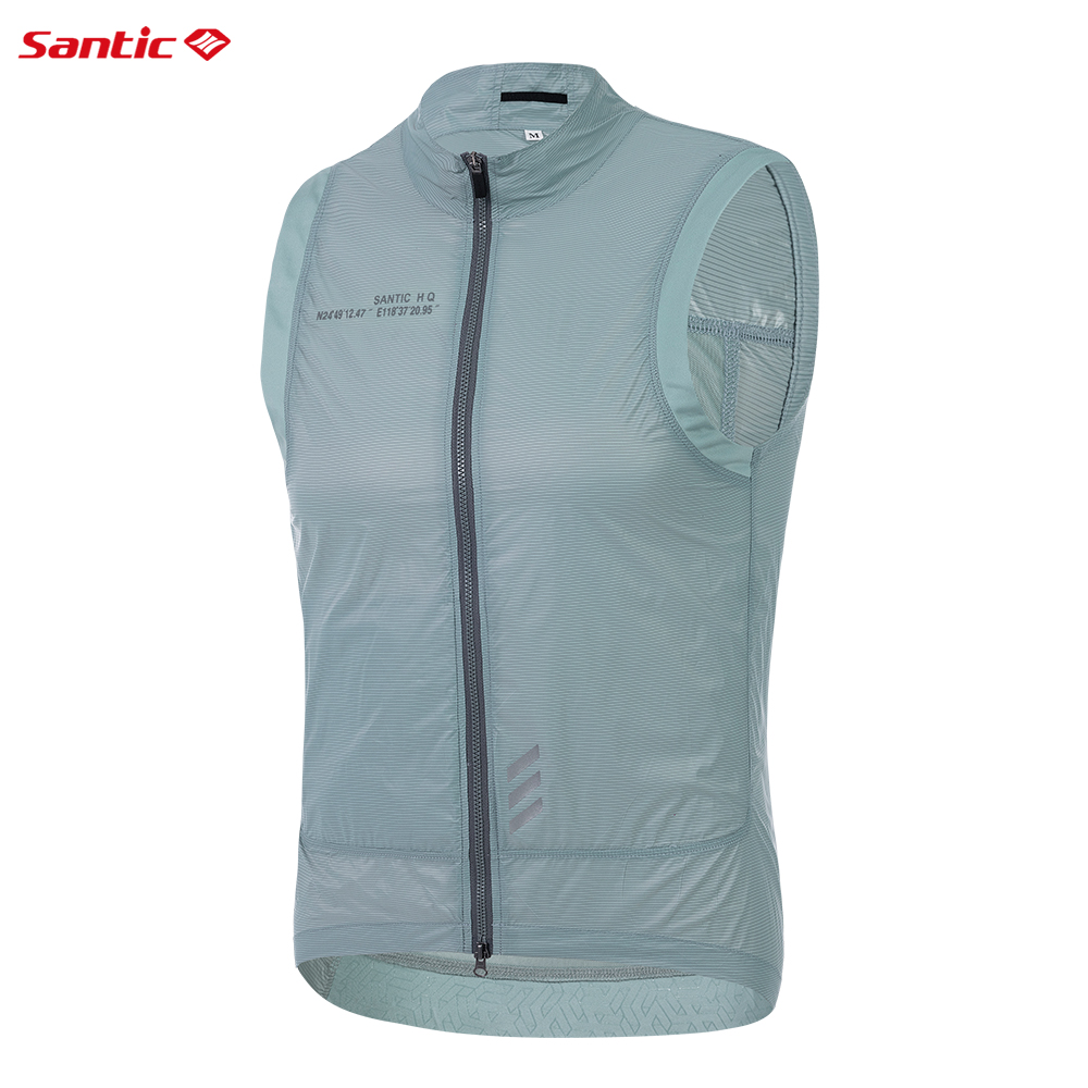 Mountain Biking Vest - Santic Cycling Jerseys Summer Cycling Suit