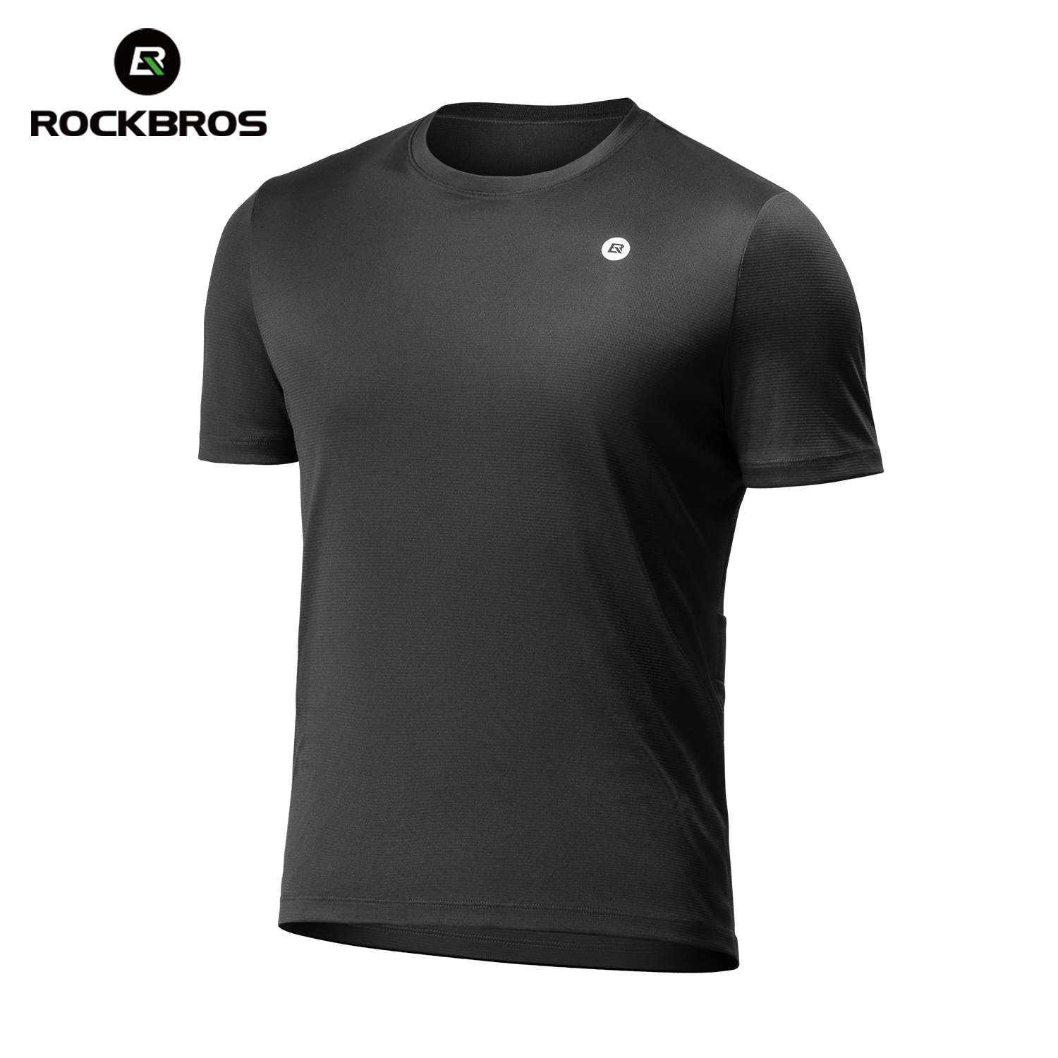 Mountain Biking Vest - ROCKBROS Kaus Sepeda Balap Pria Lengan