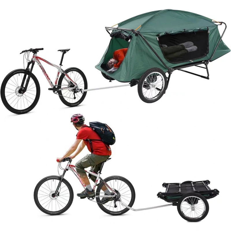 Mountain Biking Camp - Sepeda Listrik, Sepeda Gunung, Trailer Kemah,