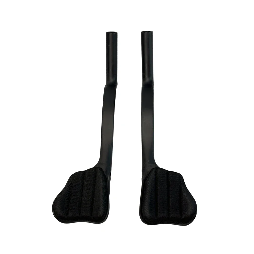 Mountain Biking Races - Pegangan Serat Karbon 31.8mm dengan Bantalan