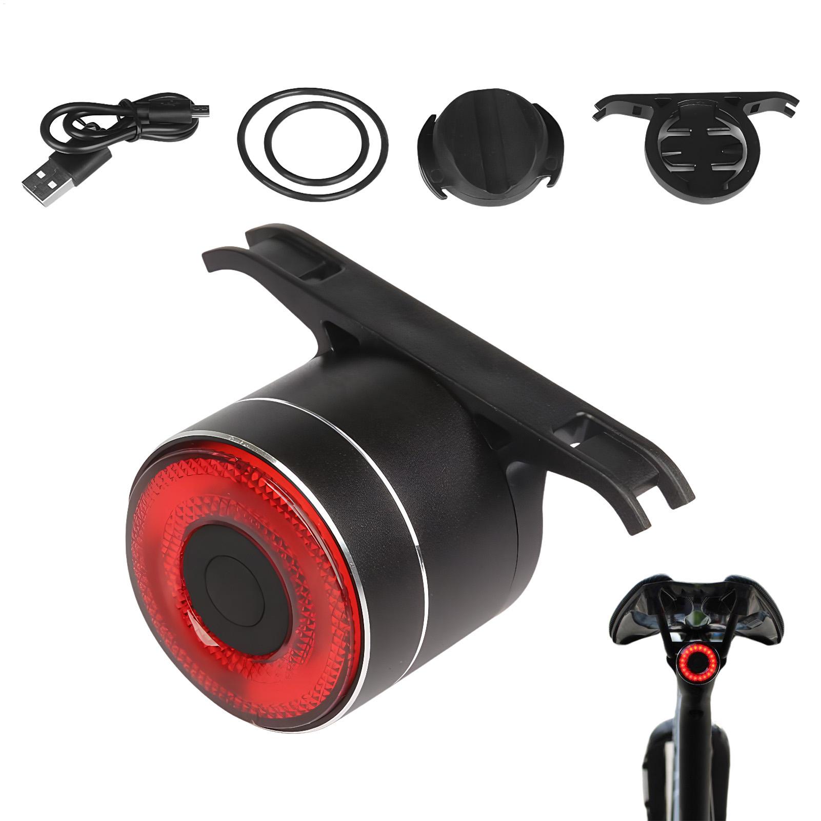 Mountain Biking Camp - Lampu Belakang Sepeda Lampu Sensor Belakang