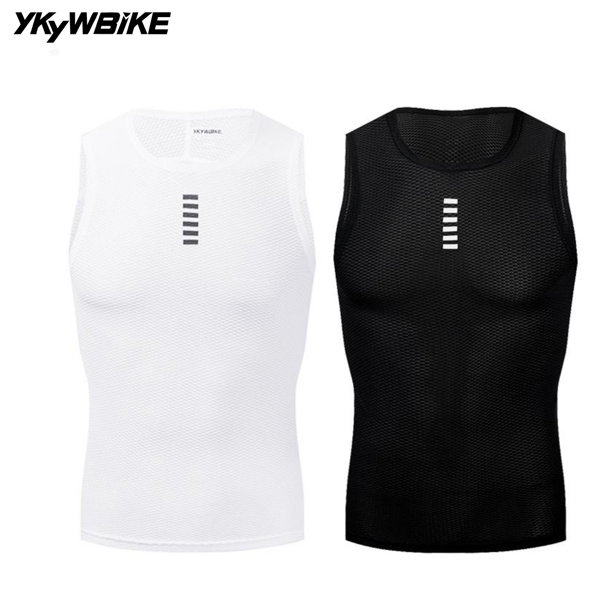 Mountain Biking Vest - YKYW Jersey sepeda tanpa lengan pria,