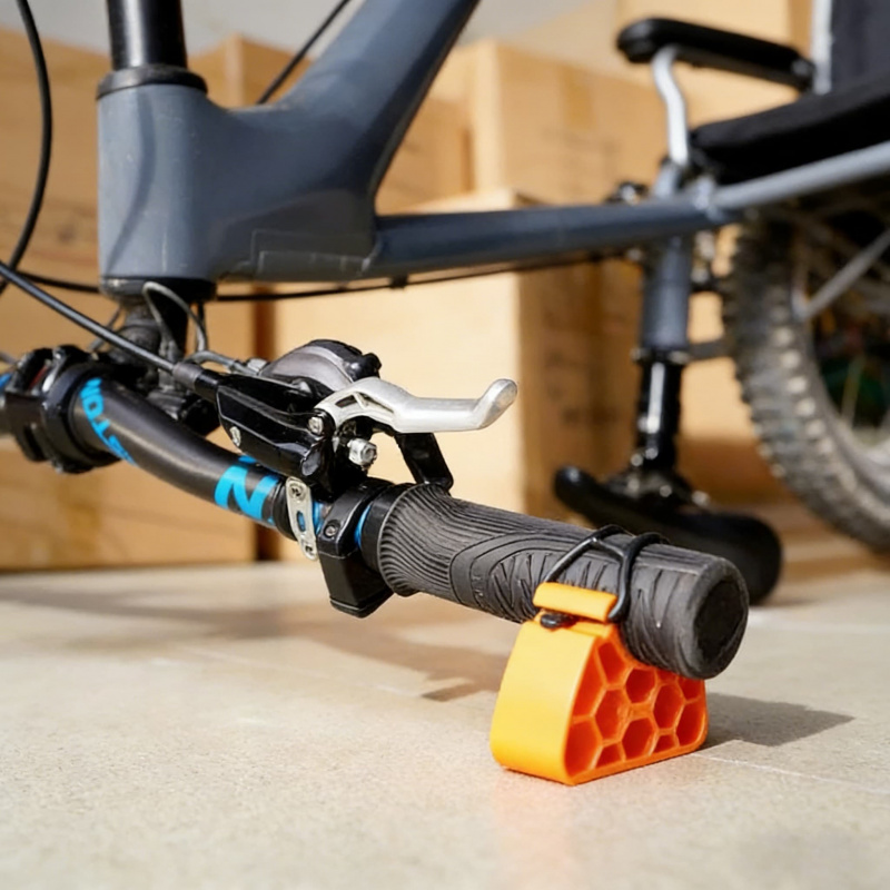 Mountain Biking Essentials - Rak Penyimpanan Peralatan Bersepeda, Braket Pengikat