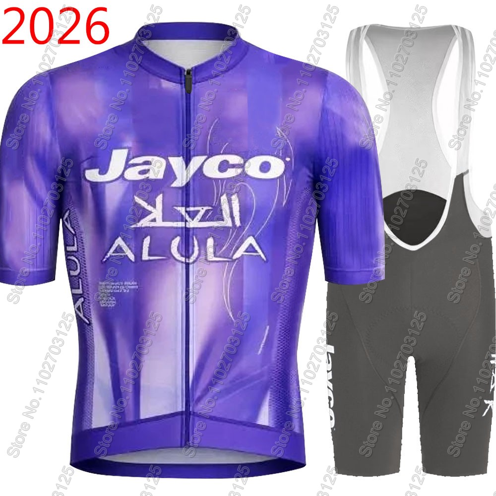 Mountain Biking Trousers - Jersey Bersepeda Jayco Alula 2026 Set