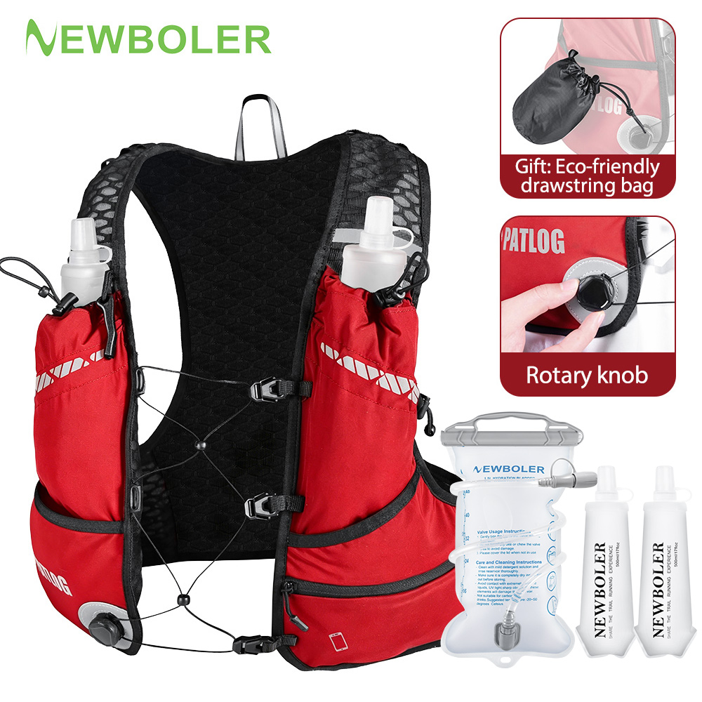 Mountain Biking Vest - NEWBOLER Ransel Lari Luar Ruangan Ultralight