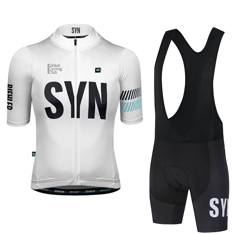 Mountain Biking Trousers - Jersey Sepeda Pria SYN untuk Musim