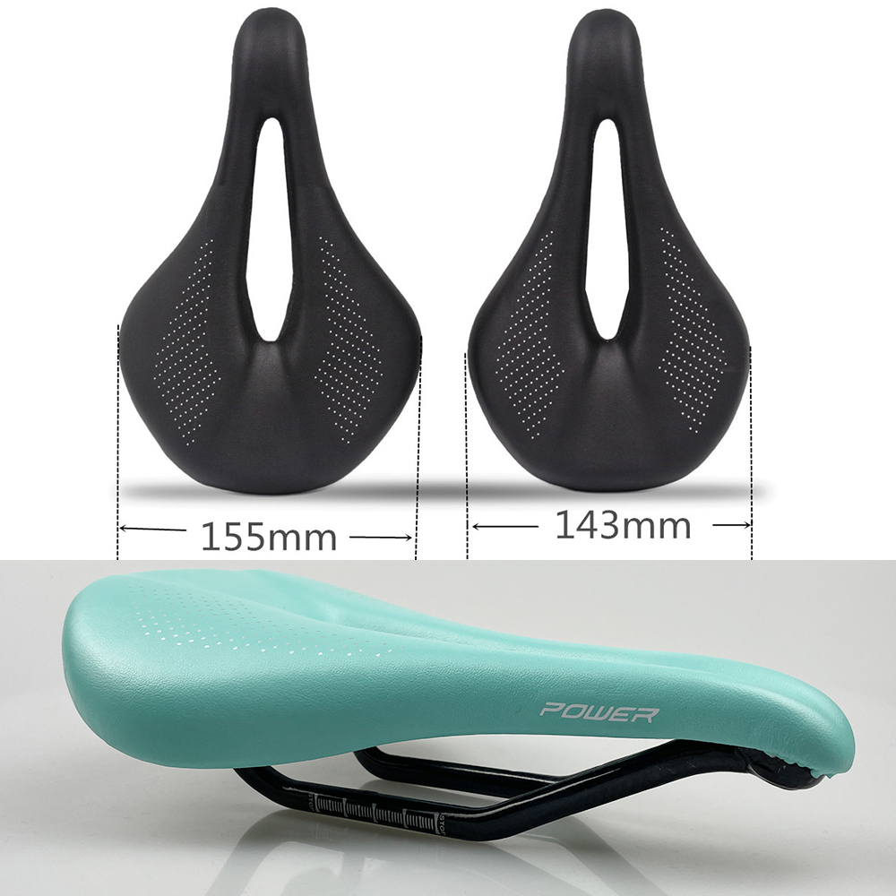 Mountain Biking Races - Sadel Sepeda Ultralight Pu+Serat Karbon untuk
