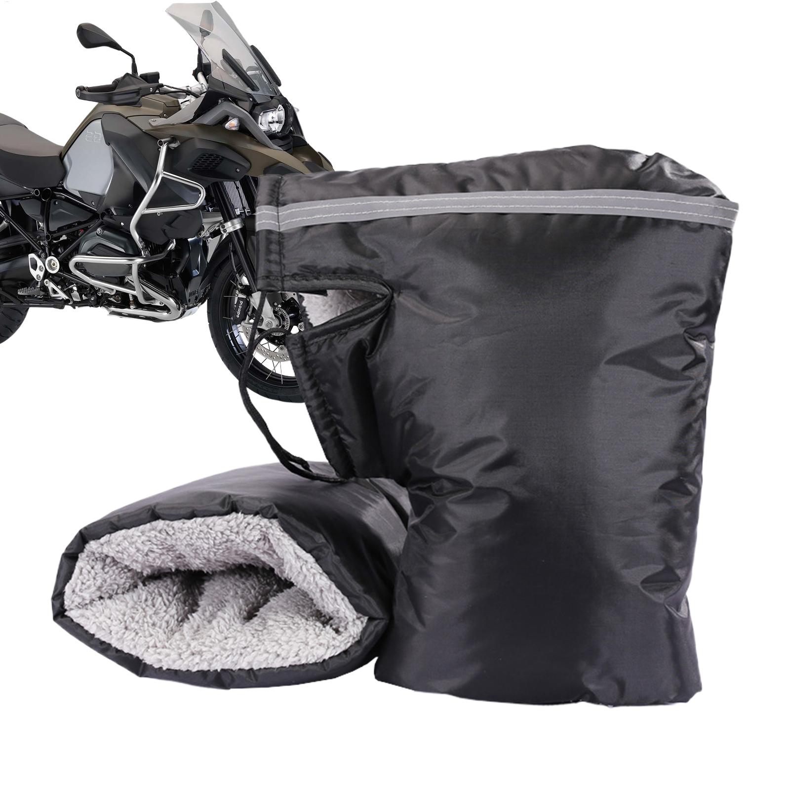 Mountain Biking Camp - Sarung Tangan Setang Sepeda Motor Tahan