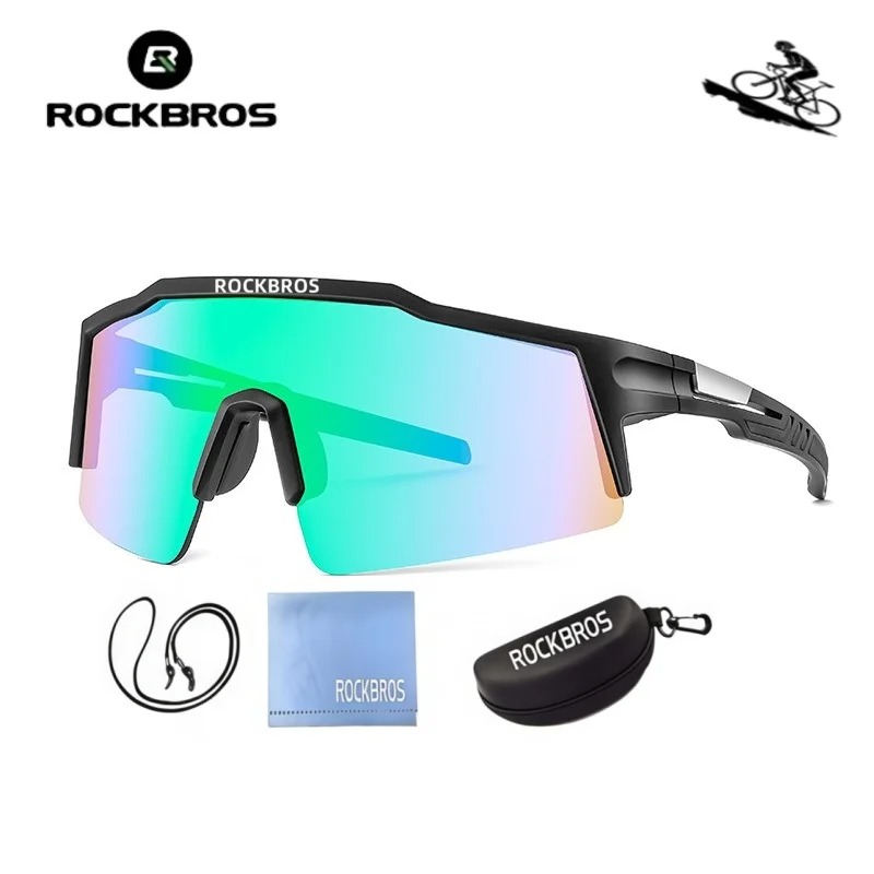 Mountain Biking Camp - ROCKBROS kacamata sepeda baru untuk anak