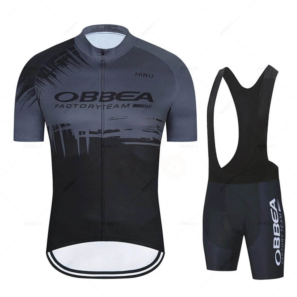 Mountain Biking Trousers - Hiru setelan Jersey bersepeda musim panas,
