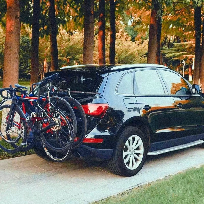 Mountain Biking Camp - Rak Sepeda Belakang Portabel Berkemah Nyaman