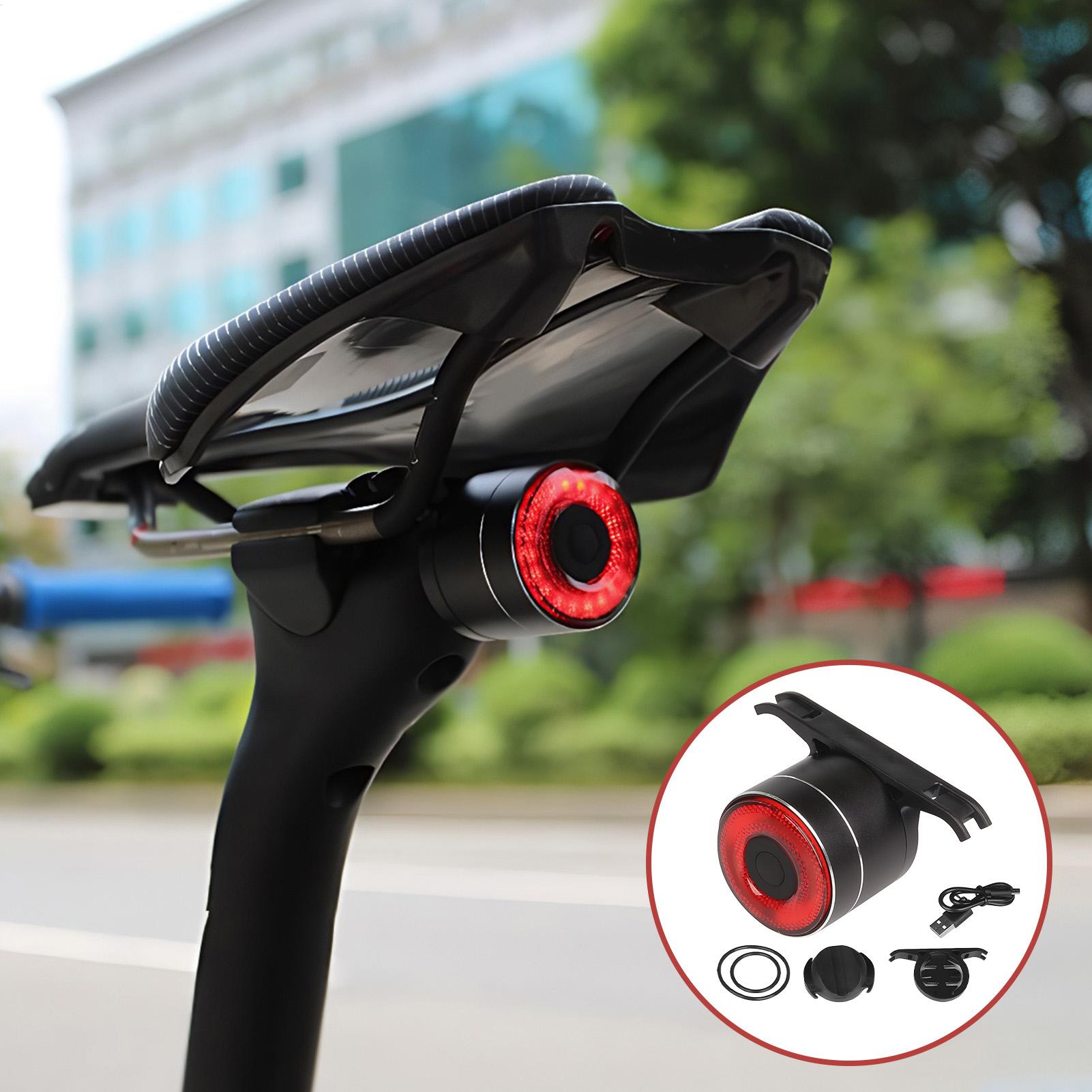 Mountain Biking Camp - Lampu Rem Sepeda Lampu Sensor Belakang