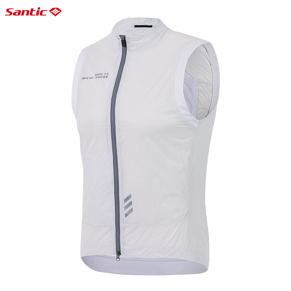 Santic Cycling Jerseys Summer  - Mountain Biking Vest ulasan dan harga