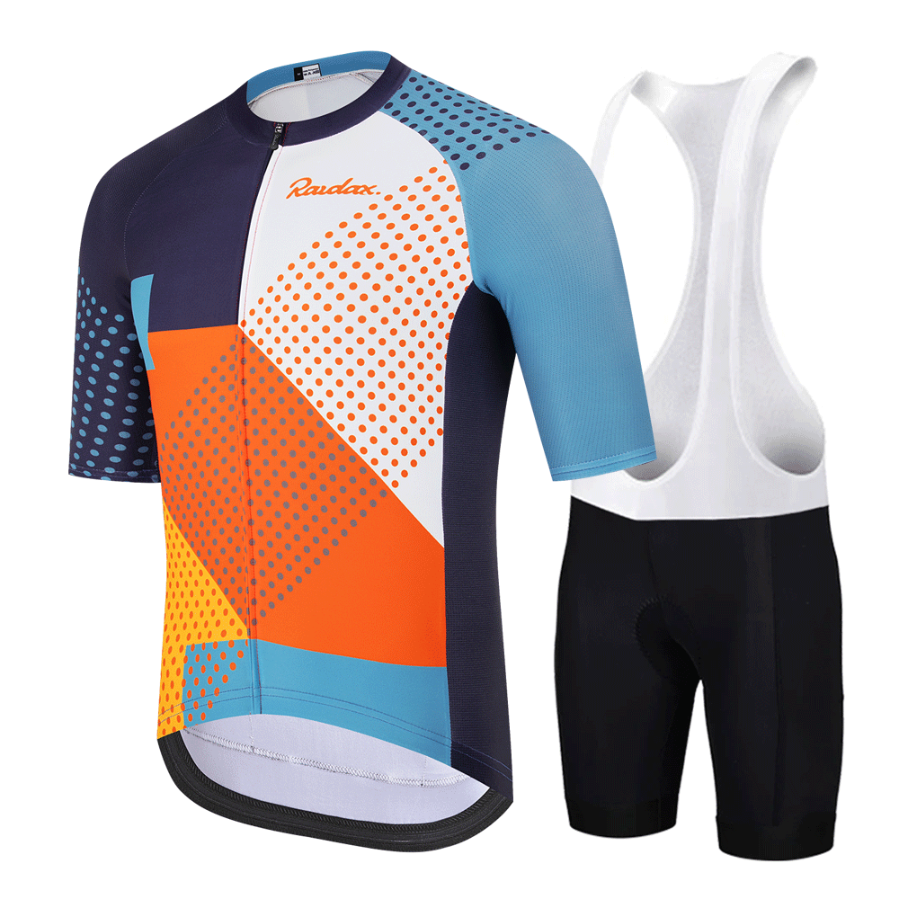 RAUDAX Set Jersey Bersepeda Pr - Mountain Biking Trousers ulasan dan harga