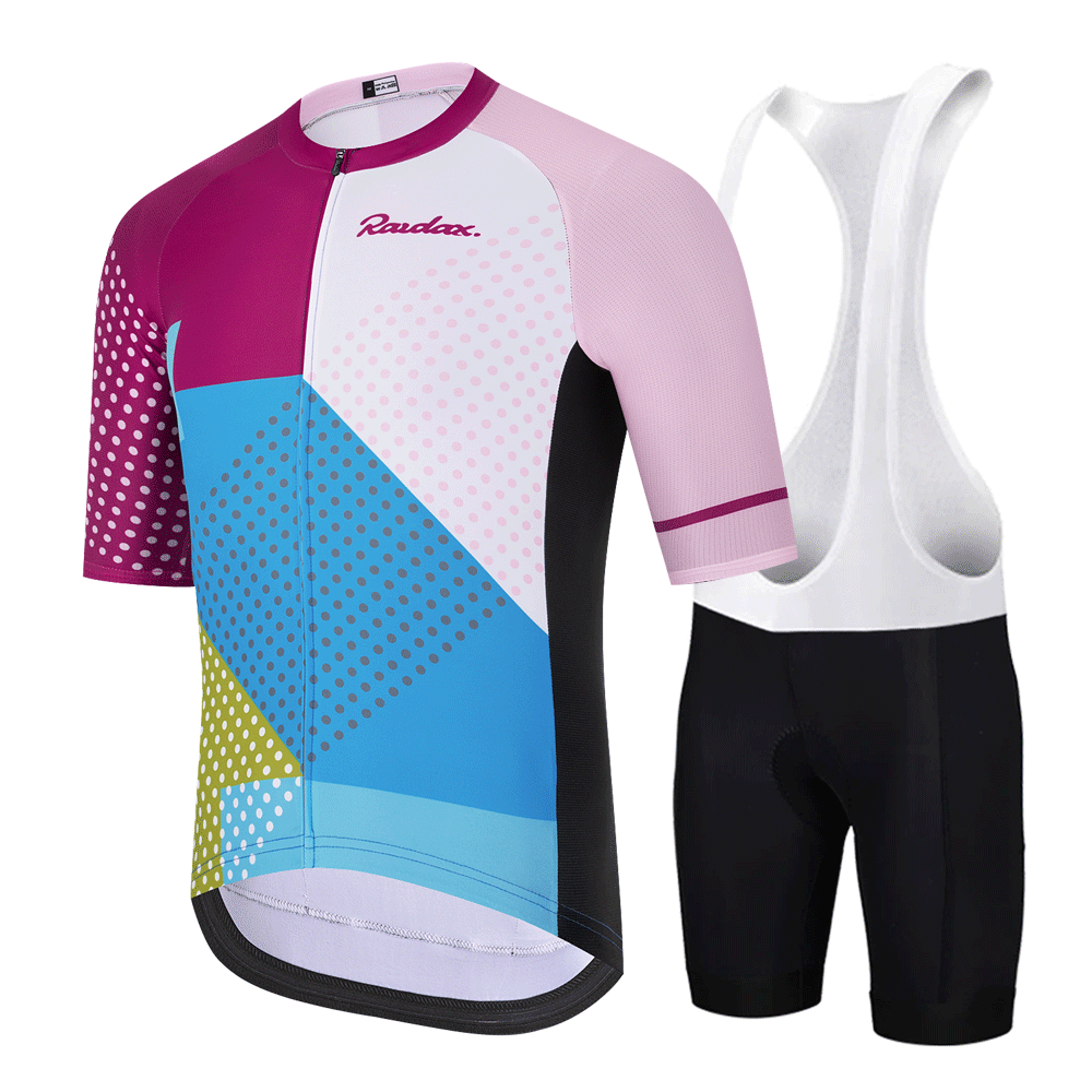 RAUDAX Set Jersey Bersepeda Pr - Mountain Biking Trousers ulasan dan harga