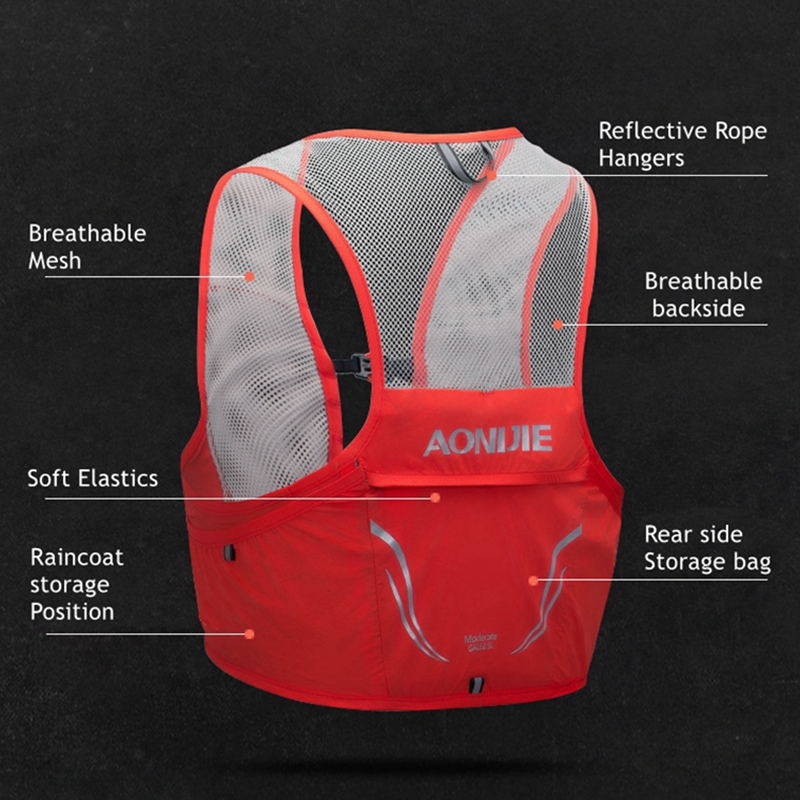 AONIJIE C932 Ringan Menjalanka - Mountain Biking Vest ulasan dan harga