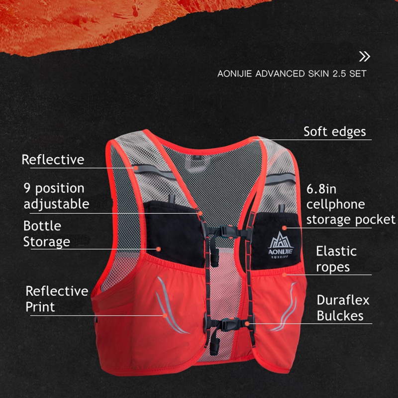 AONIJIE C932 Ringan Menjalanka - Mountain Biking Vest ulasan dan harga
