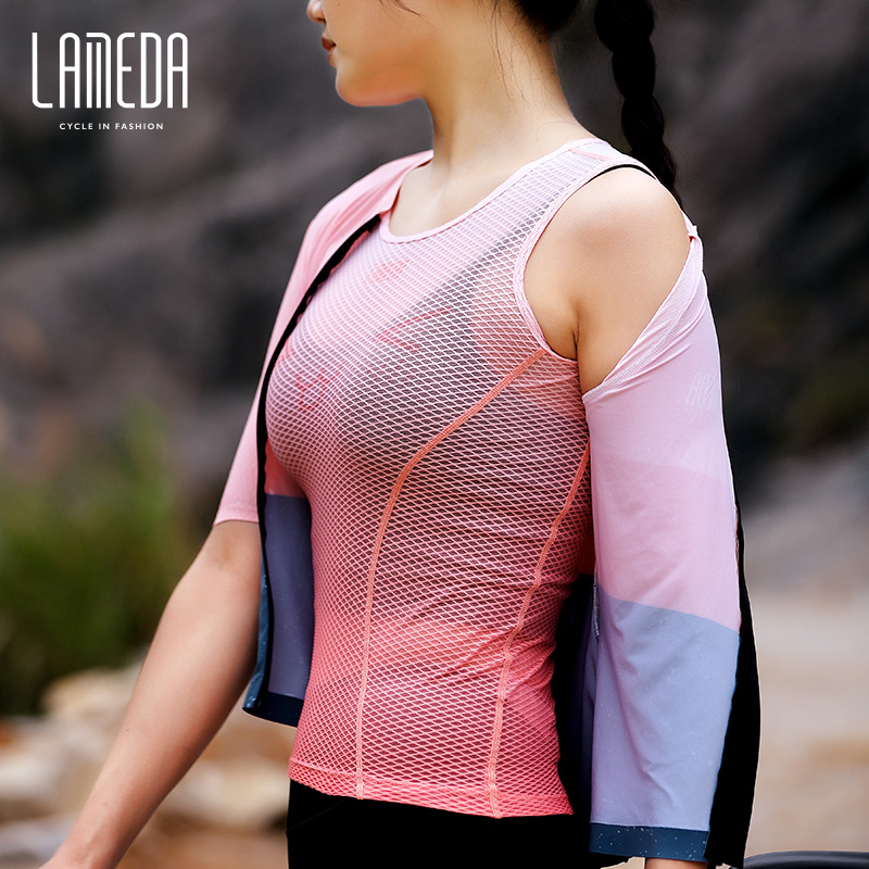 LAMEDA Bersepeda Rompi Atasan  - Mountain Biking Vest ulasan dan harga