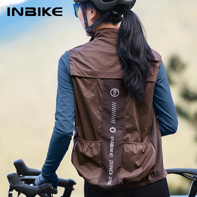 INBIKE rompi bersepeda wanita, - Mountain Biking Vest ulasan dan harga
