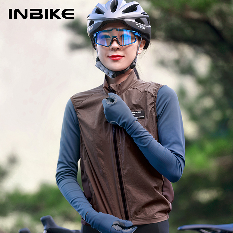 INBIKE rompi bersepeda wanita, - Mountain Biking Vest ulasan dan harga