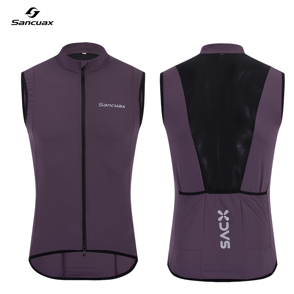 SANCUAX Kaus Bersepeda Tanpa L - Mountain Biking Vest ulasan dan harga