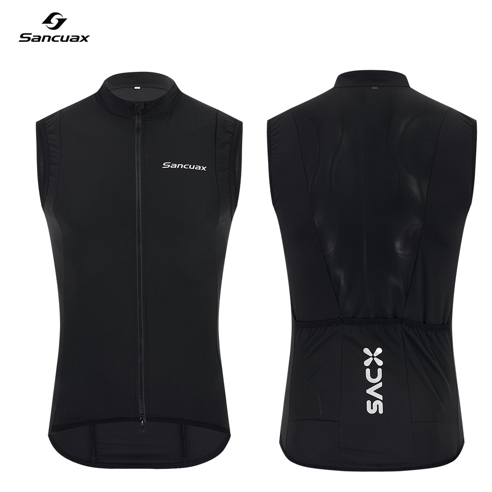 SANCUAX Kaus Bersepeda Tanpa L - Mountain Biking Vest ulasan dan harga