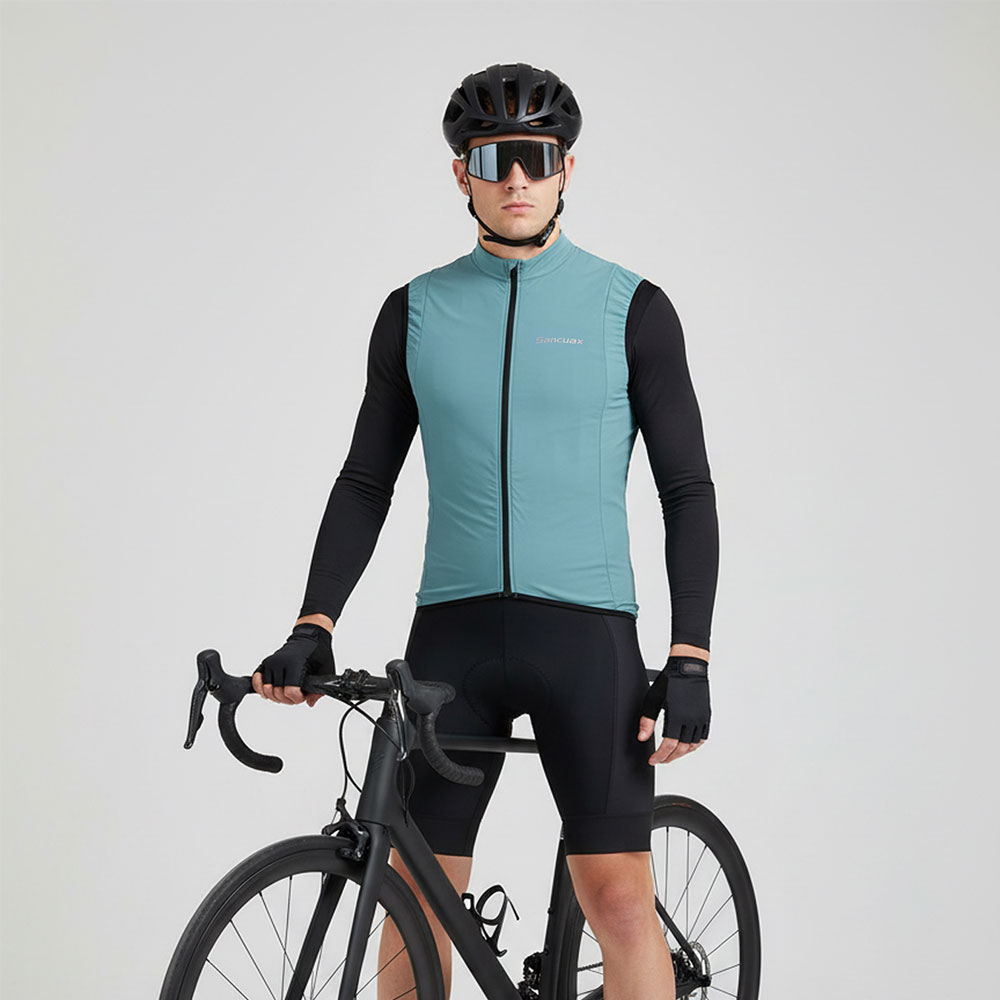SANCUAX Kaus Bersepeda Tanpa L - Mountain Biking Vest ulasan dan harga
