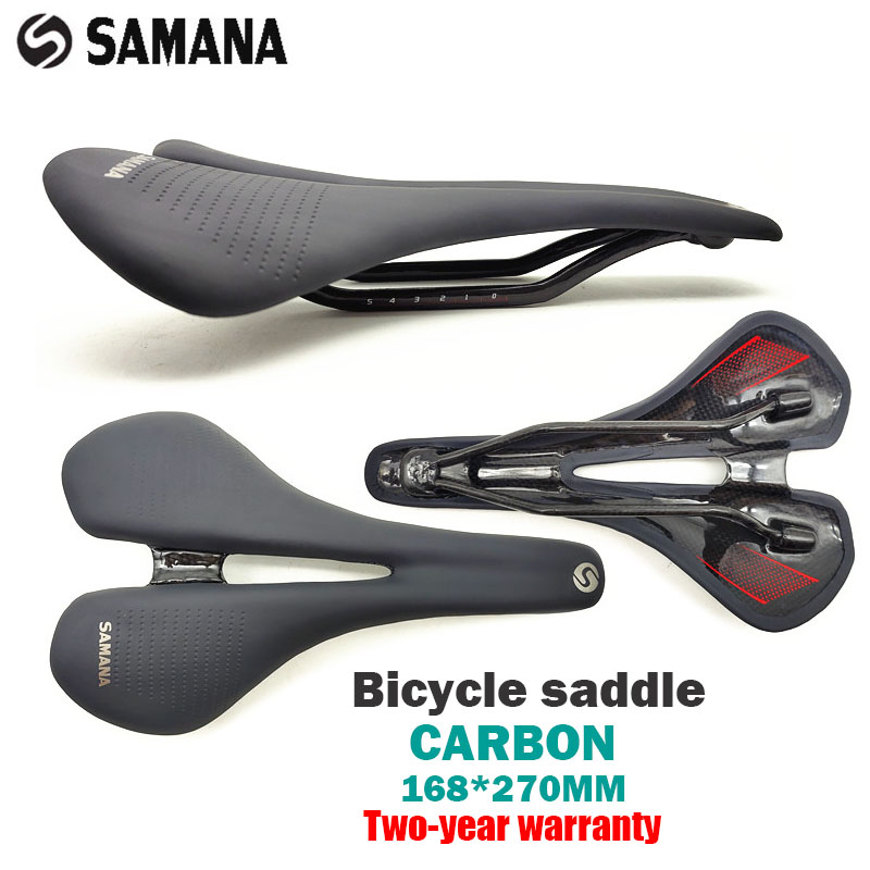 SAMANA sadel sepeda karbon unt - Mountain Biking Races ulasan dan harga