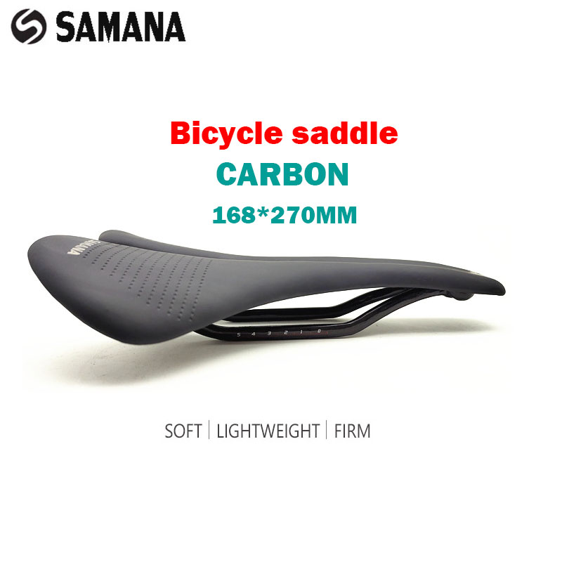 SAMANA sadel sepeda karbon unt - Mountain Biking Races ulasan dan harga
