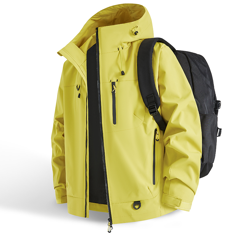 Jaket Hiking Tahan Air Pria Ja - Mountain Biking Camp ulasan dan harga