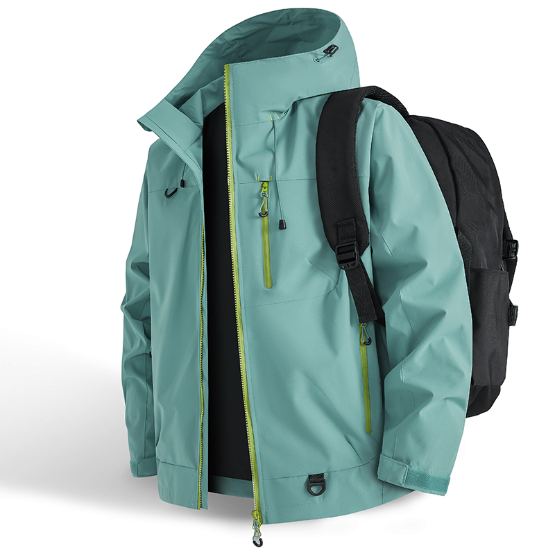 Jaket Hiking Tahan Air Pria Ja - Mountain Biking Camp ulasan dan harga