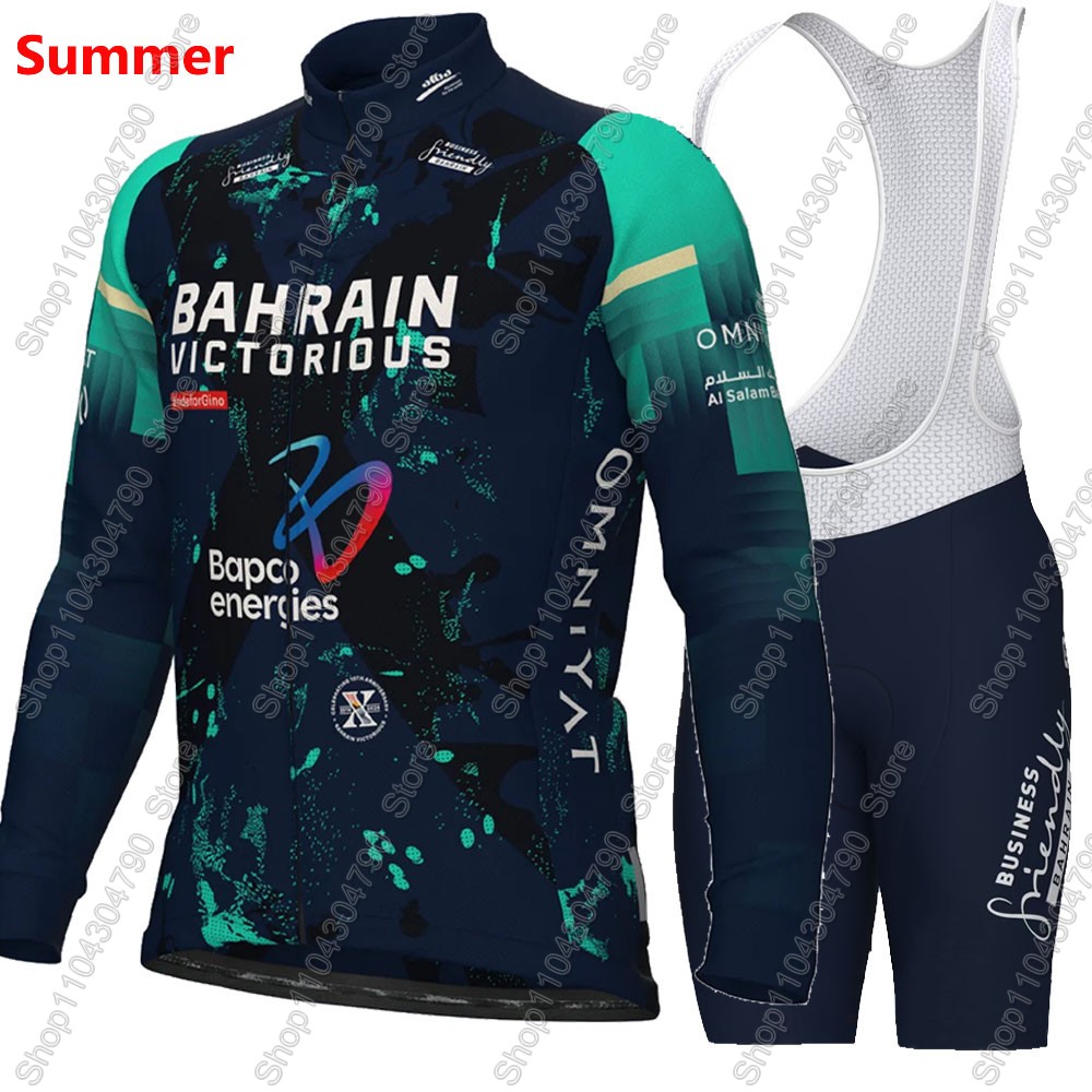 Set Jersey Bersepeda Bahrain V - Mountain Biking Trousers ulasan dan harga