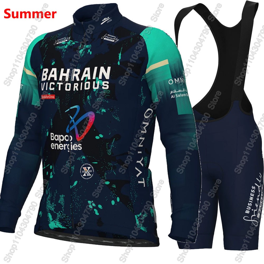 Set Jersey Bersepeda Bahrain V - Mountain Biking Trousers ulasan dan harga
