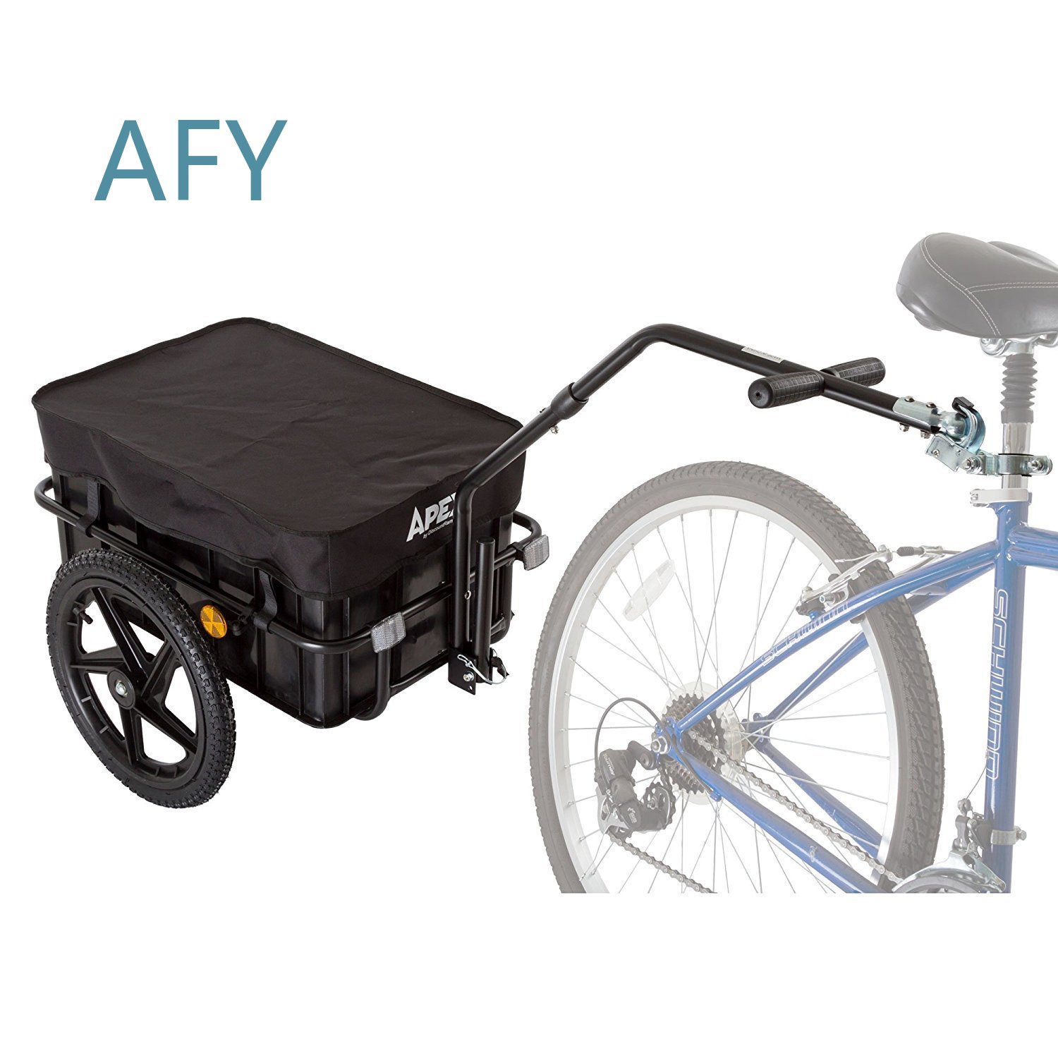 Trailer Sepeda untuk Sepeda Gu - Mountain Biking Camp ulasan dan harga