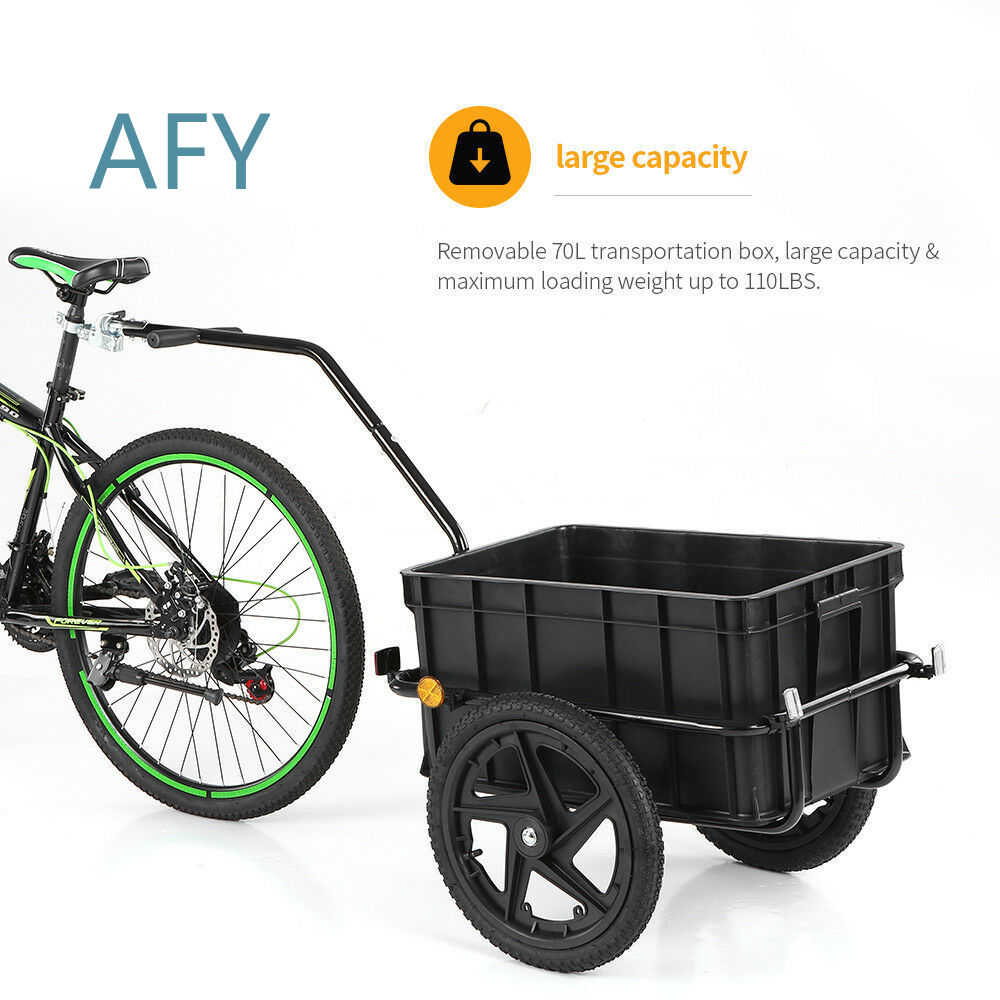 Trailer Sepeda untuk Sepeda Gu - Mountain Biking Camp ulasan dan harga