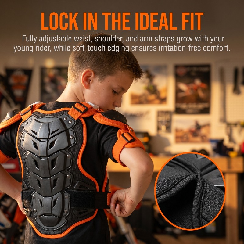 Rompi Motor Anak JXT Wolf AR08 - Mountain Biking Vest ulasan dan harga