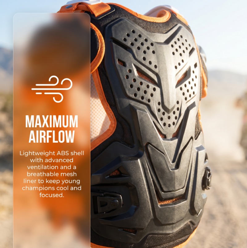 Rompi Motor Anak JXT Wolf AR08 - Mountain Biking Vest ulasan dan harga