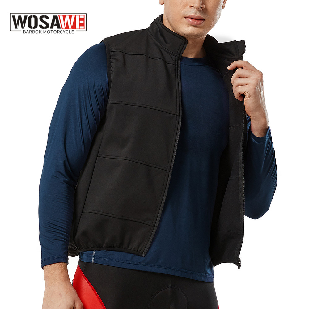 WOSAWE rompi Off Road tahan ai - Mountain Biking Vest ulasan dan harga