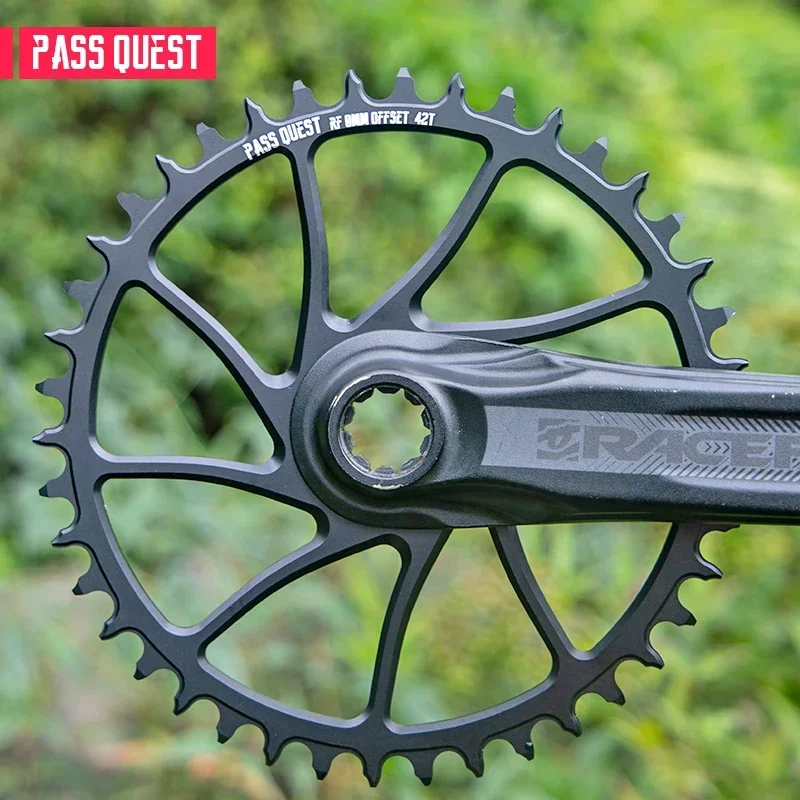RACE FACE (Offset 0mm) Chainri - Mountain Biking Races ulasan dan harga