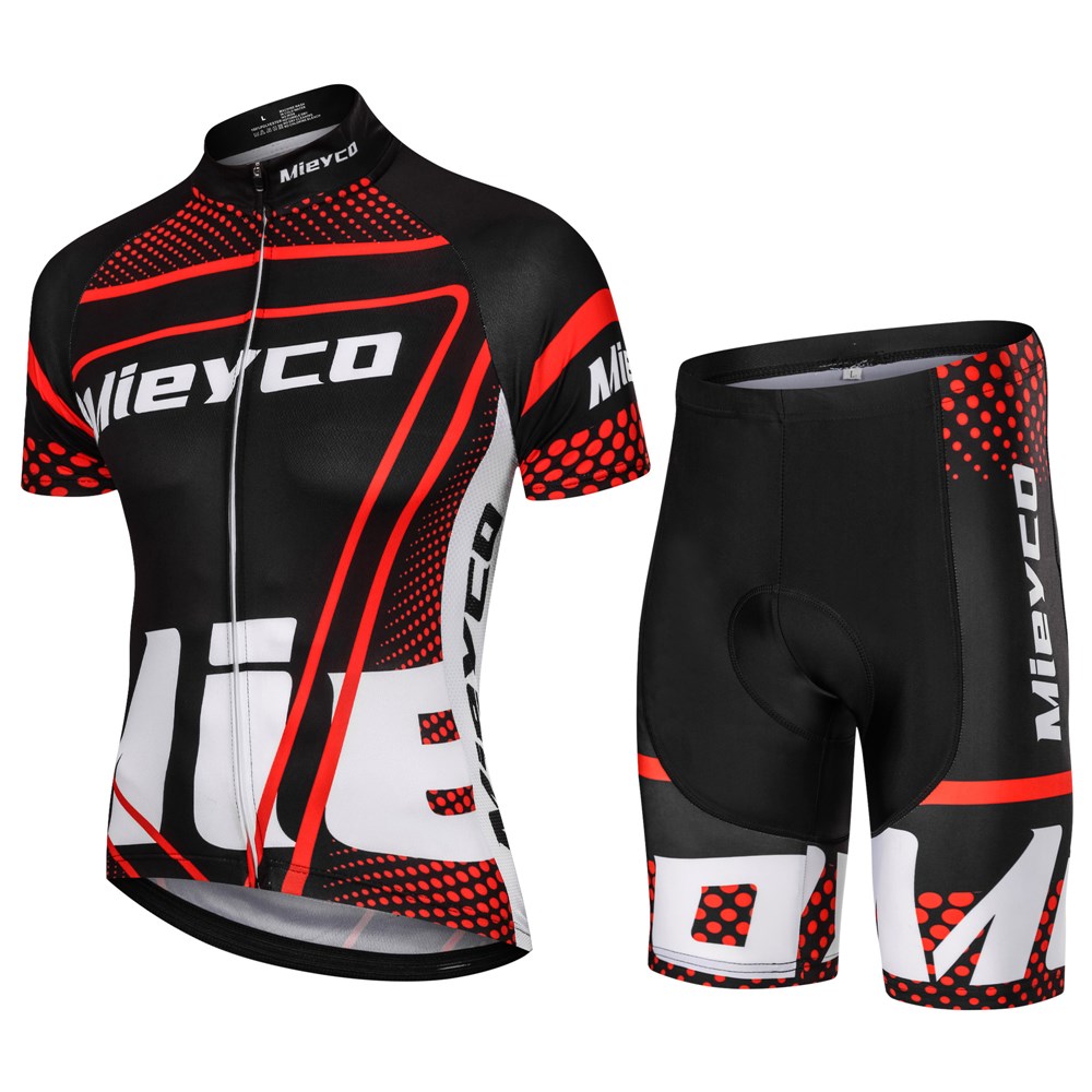 Mieyco Setelan Pakaian Bersepe - Mountain Biking Races ulasan dan harga