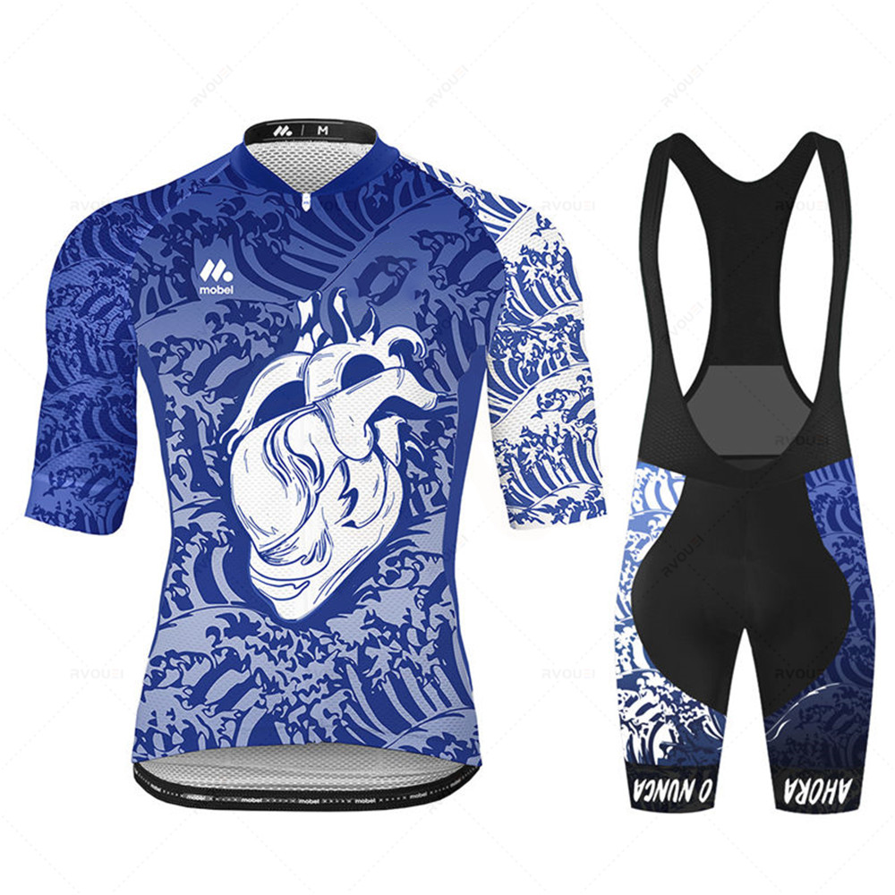 Set Jersey Bersepeda Musim Pan - Mountain Biking Trousers ulasan dan harga