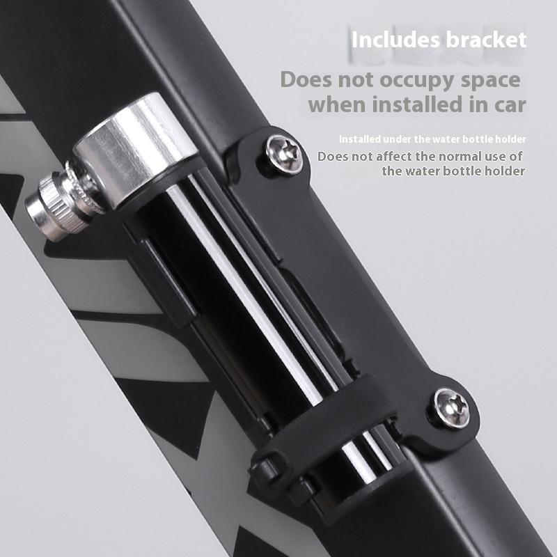 Pompa Ban Portabel Mini untuk  - Mountain Biking Essentials ulasan dan harga