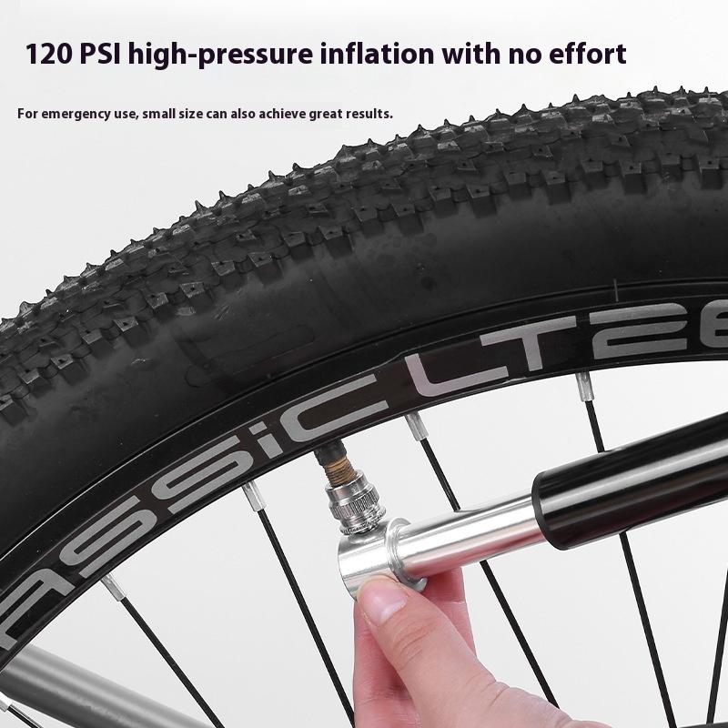 Pompa Ban Portabel Mini untuk  - Mountain Biking Essentials ulasan dan harga
