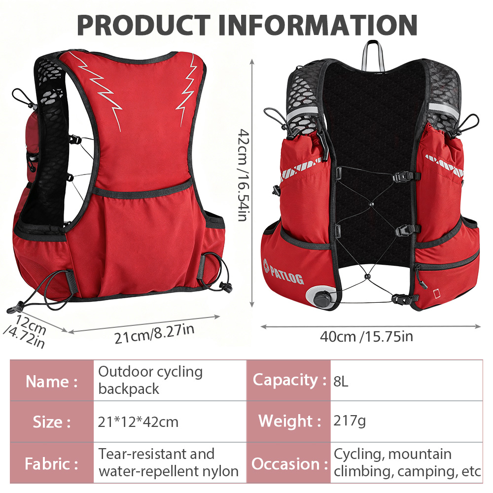 NEWBOLER Ransel Lari Luar Ruan - Mountain Biking Vest ulasan dan harga