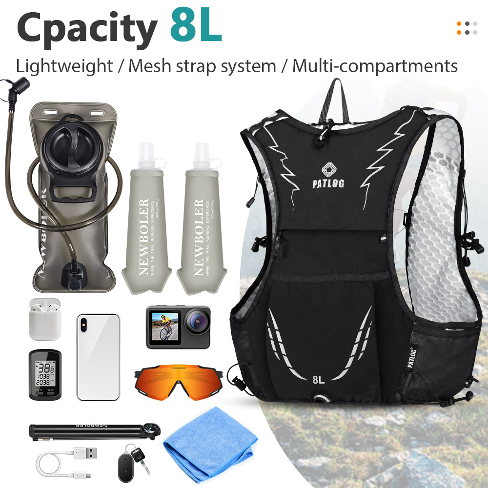 Tas Ransel Lari Trail Outdoor  - Mountain Biking Vest ulasan dan harga
