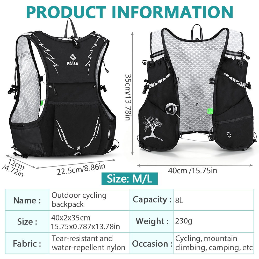 Tas Ransel Lari Trail Outdoor  - Mountain Biking Vest ulasan dan harga