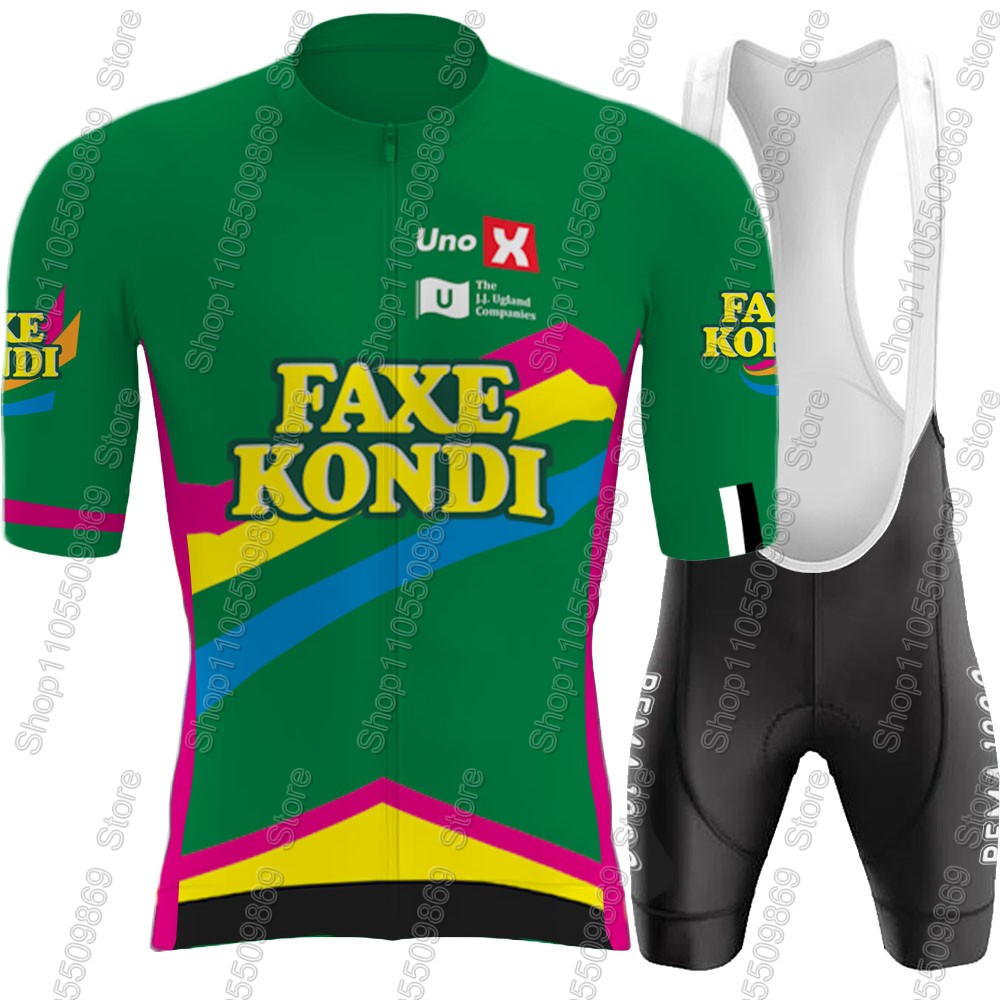 Set Jersey Sepeda Tim UNO X 20 - Mountain Biking Trousers ulasan dan harga
