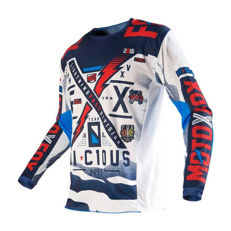 Bikefox Kaus Bersepeda Balap A - Mountain Biking Races ulasan dan harga