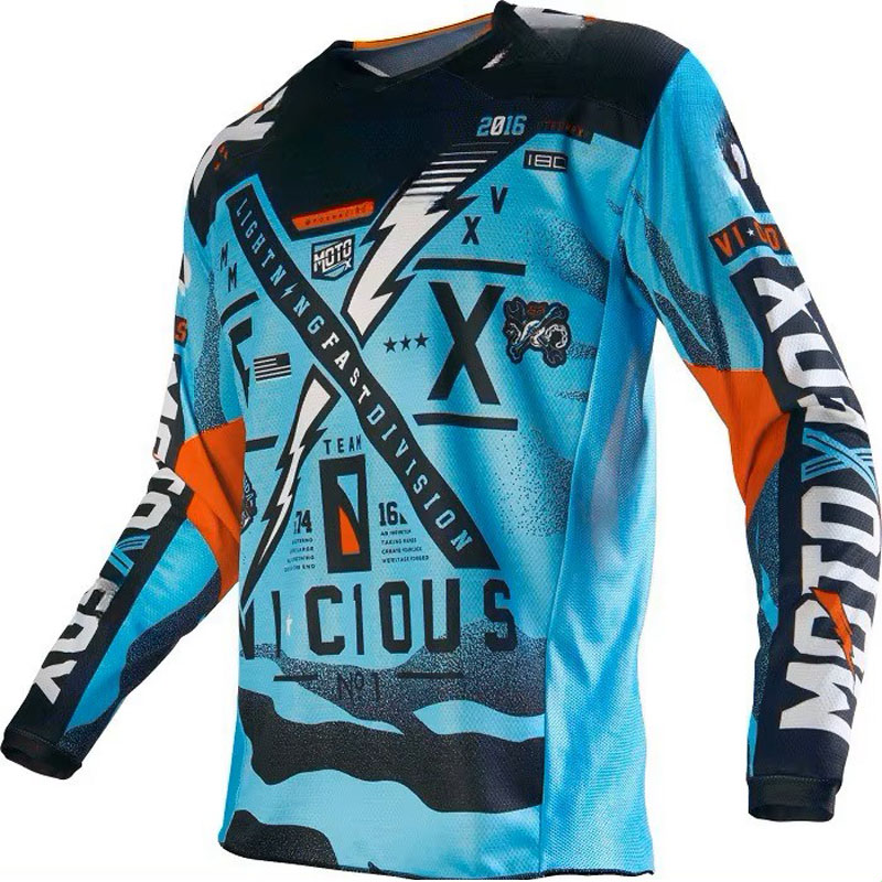 Bikefox Kaus Bersepeda Balap A - Mountain Biking Races ulasan dan harga